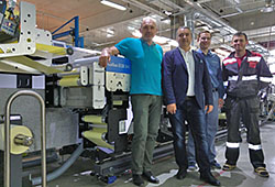 ������ ������ Gallus ECS 340 ����������� � �����������